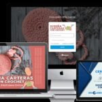 Curso de Crochet para Principiantes Hotmart | Certificado "Diseña Carteras con Crochet"